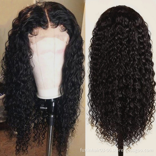 5 Star Hair Vendors 13a Best Quality Wigs Raw Curly 12a Hd Lace Front Wigs Pre Bleached And Plucked 360 Lace Frontal Wig